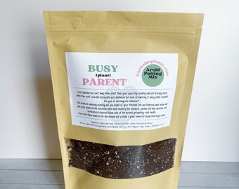 Busy Plant Parent Custom Moisture Retaining Potting Mix - 4lb