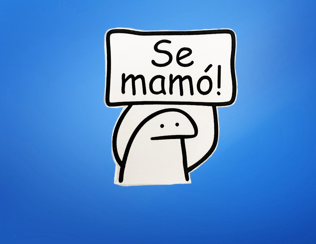 se-mamo-sticker-funny-spanish-sticker-pegatina-calcomania-etsy