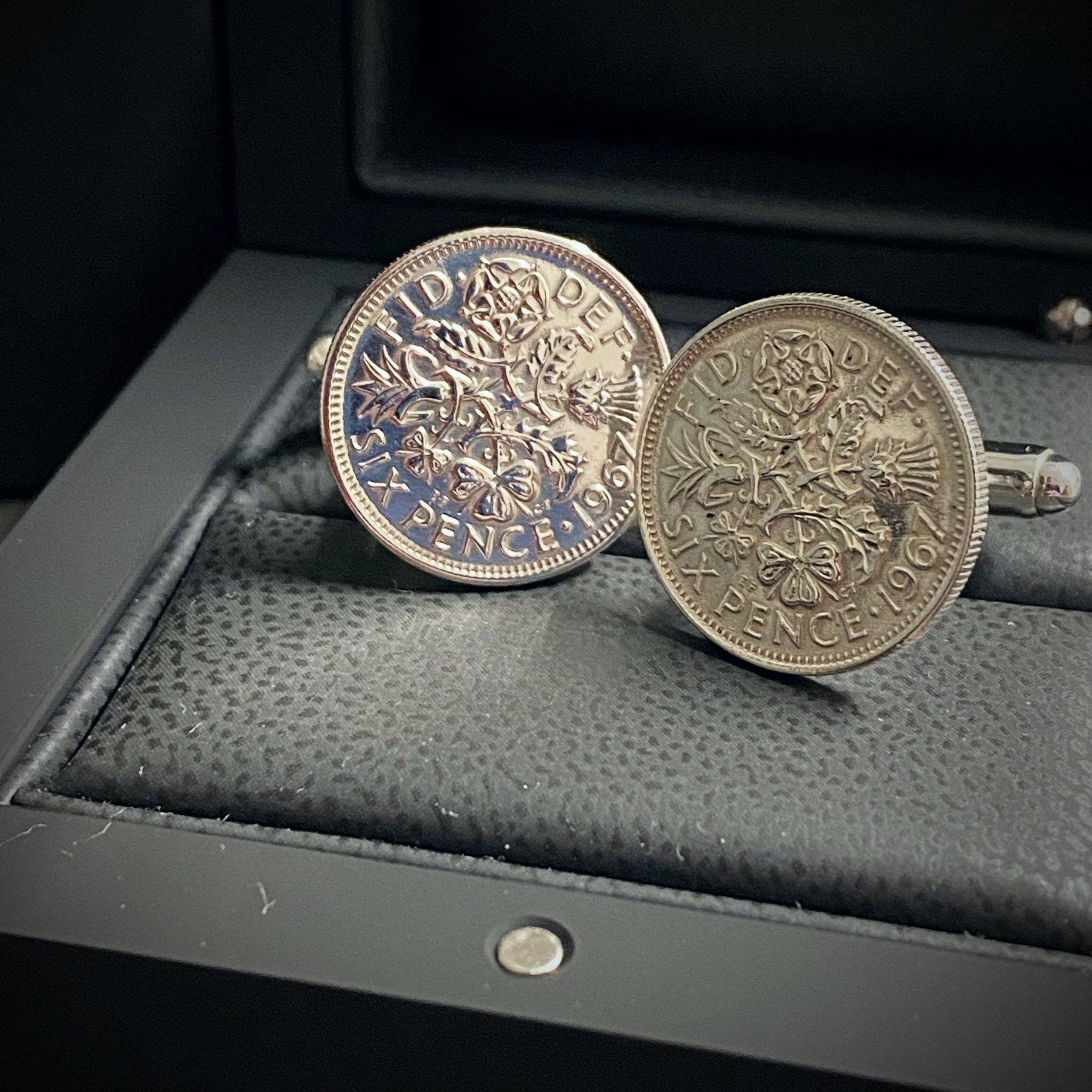 イギリスのシックスペンス - Etsy 日本