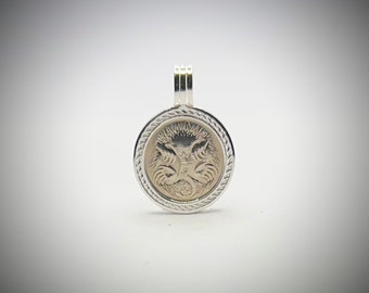 Australian 5 Cent Sterling Silver VS Pendant - Choose the Year 1966-2025