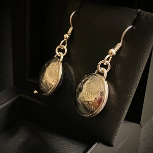 Australian 5 Cent Domed Earrings - Choose the Year 1966 - 2025
