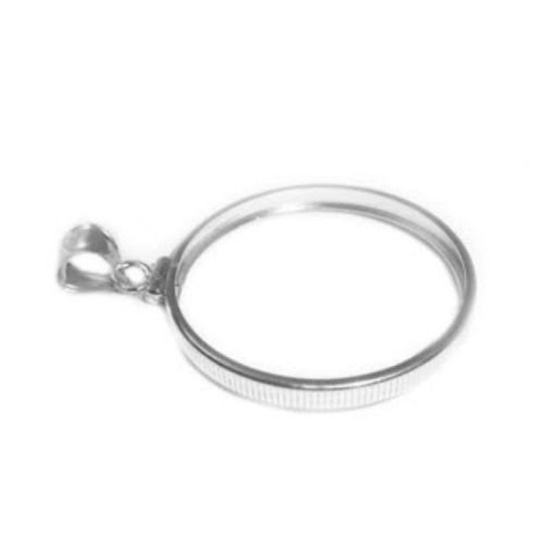 Australian 20 Cent Sterling Silver Coin Frame/bezel - Etsy