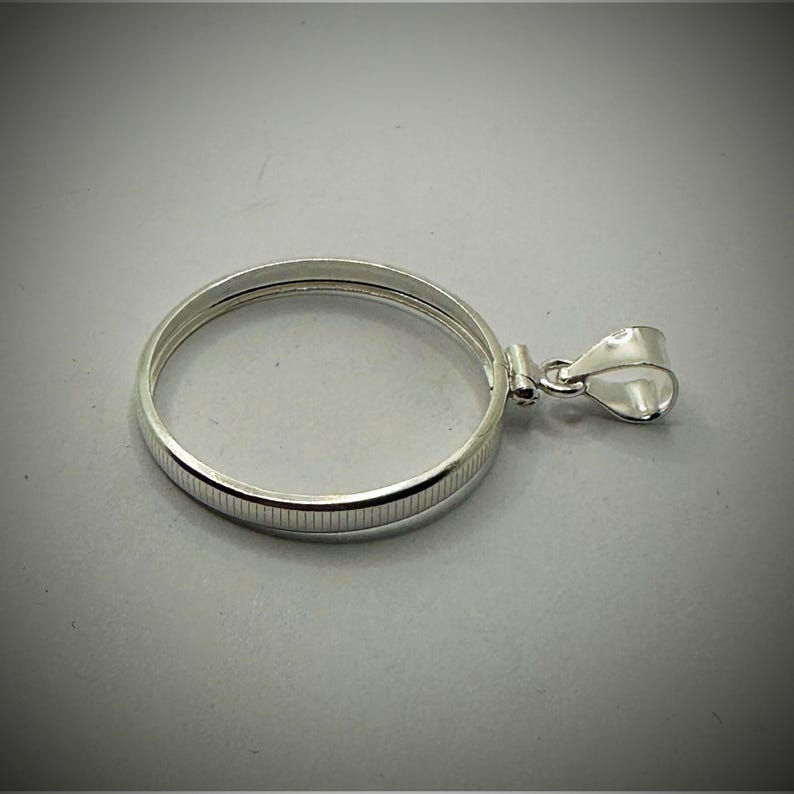 British Florin Sterling Silver Coin Edge Bezel - Etsy
