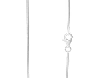 Snake Chain Sterling Silver