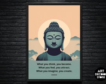Artistic Spiritual Wall Art | Artistic Wall Decor | Original Spiritual Art | Digital Download | Printable Art