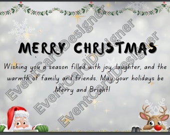 Christmas Greeting Card