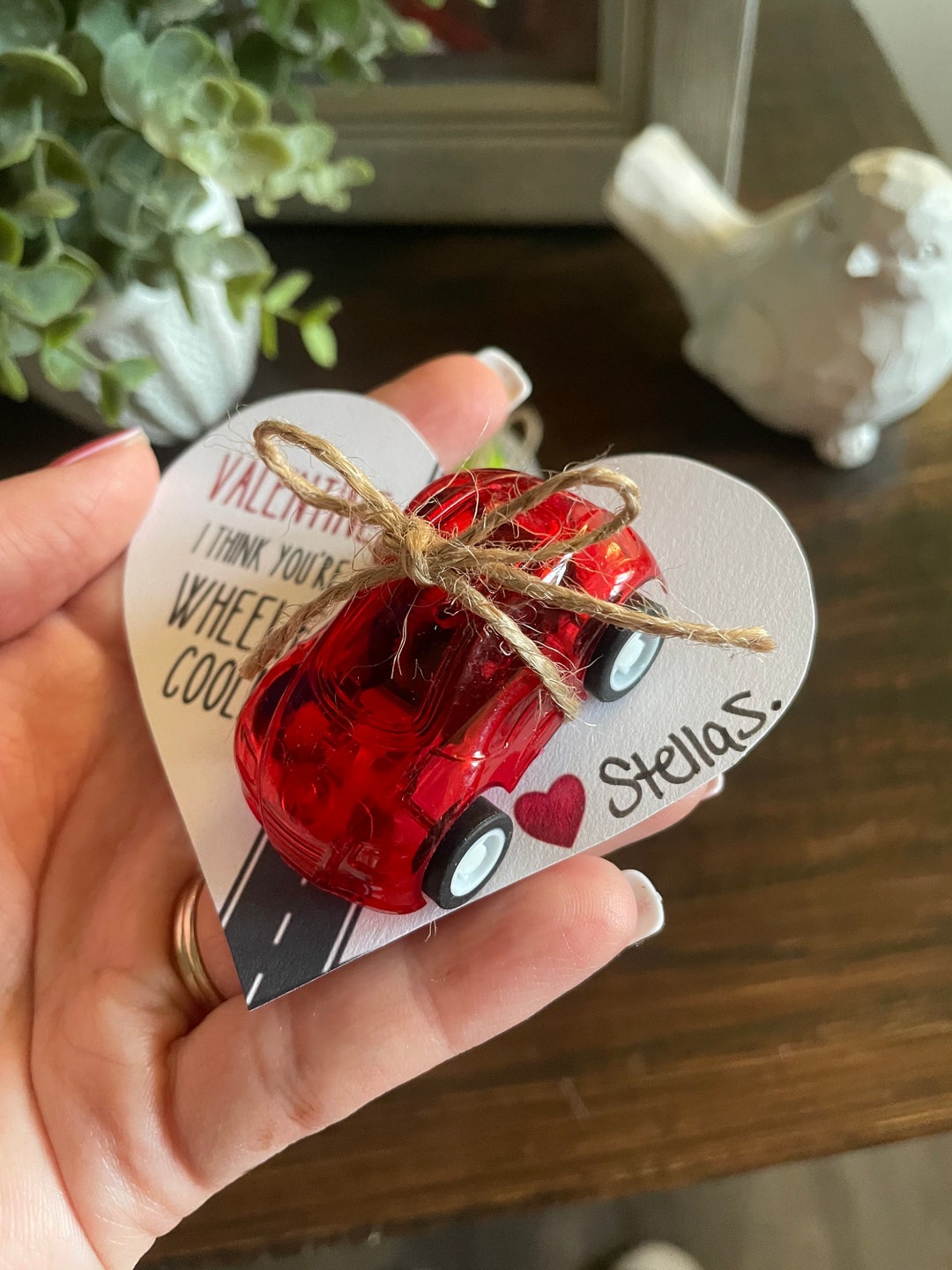 Race Car Valentine Cards Printable Car Valentine Tags Boy Valentines Classroom Valentines toy