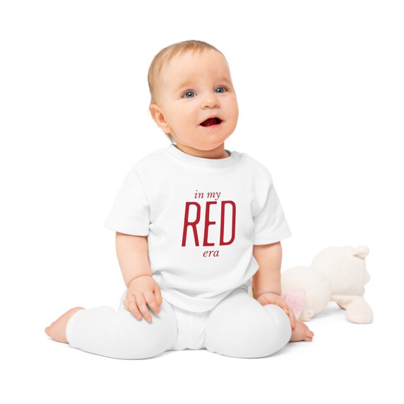 In My RED Era Baby T-shirt Taylor Swift Inspired Merch. - Etsy