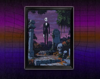 Jack Skellington Print/Poster