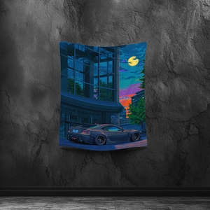 BRZ V2 Tenture murale