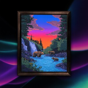 Alaska: The Last Frontier v2 Print/Poster
