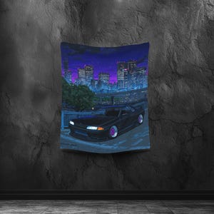 GTR R32 Tenture murale