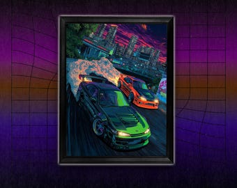 Tandem V4 Print/Poster