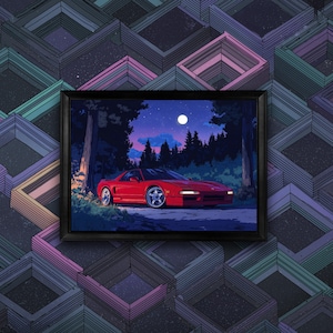NSX Print/Poster