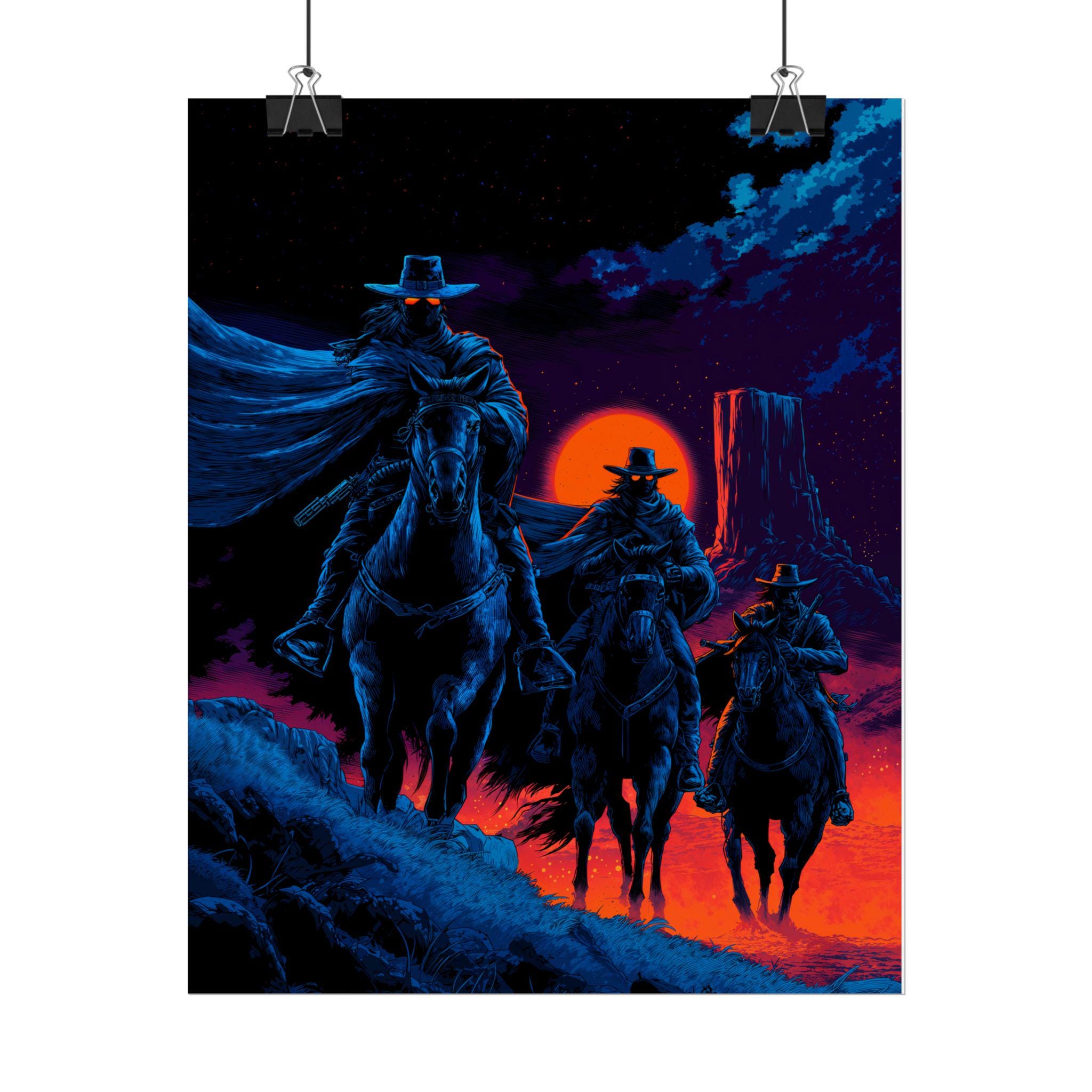 Midnight Marauders 2 Print/poster - Etsy