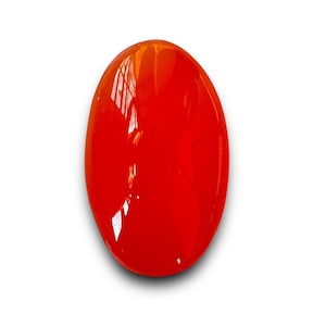 A+++ Orange Agate (Aqeeq) 100% Natural gemstone High Quality Pendant Size Oval  shape Gemstone Carat-32.10 Size-31x19x6MM and(extra gift)