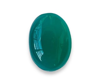 Beautiful!! Green Agate(Aqeeq)100% Natural gemstone High Quality ring Size oval shape Gemstone Carat-13.60 Size-18x13x6MM and(extra gift)