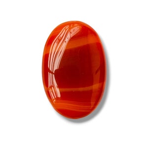 AA++!!! Orange Agate (Aqeeq) 100% Natural gemstone High Quality Pendant Size Oval  shape Gemstone Carat-32.35 Size-33x21x8MM and(extra gift)