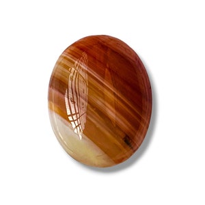 AA++!!! Orange Agate (Aqeeq) 100% Natural gemstone High Quality Pendant Size Oval  shape Gemstone Carat-18.80 Size-20x16x7MM and(extra gift)