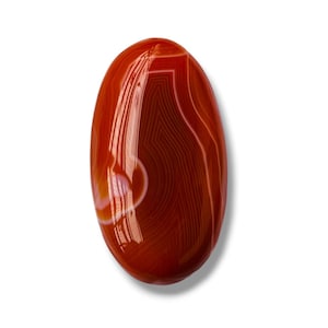 A+++ Orange Agate (Aqeeq) 100% Natural gemstone High Quality Pendant Size Oval  shape Gemstone Carat-80.45 Size-46x26x7MM and(extra gift)