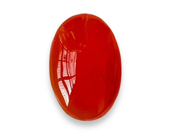 Orange Agate(Aqeeq) 100% Natural gemstone High Quality Pendant Size Oval  shape Gemstone Carat-36.00 Size-30x20x7MM and(extra gift)