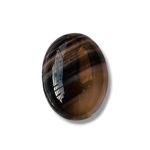 A++ Brown& white Agate (Aqeeq)100% Natural gemstone High Quality Pendant Size Oval shape Gemstone Carat-17.15 Size-19x14x7MM and(extra gift)