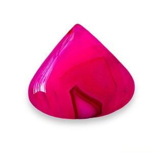 A+++ Pink Agate (Aqeeq) 100% Natural gemstone High Quality Pendant Size Fancy  shape Gemstone Carat-163.80 Size-50x54x8MM and(extra gift)