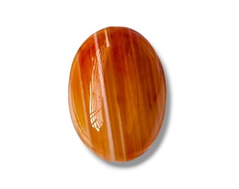 Beautiful!!! Orange Agate 100% Natural gemstone High Quality Pendant Size Oval  shape Gemstone Carat-20.80 Size-22x15x8MM and(extra gift)