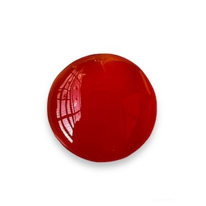 Orange Agate(Aqeeq) 100% Natural gemstone High Quality Pendant Size Oval  shape Gemstone Carat-24.80 Size-22x22x6 MM and(extra gift)