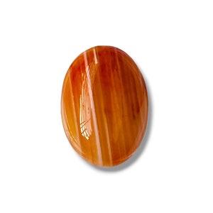Beautiful!!! Orange Agate 100% Natural gemstone High Quality Pendant Size Oval  shape Gemstone Carat-20.80 Size-22x15x8MM and(extra gift)