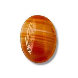 AA++!!! Orange Agate (Aqeeq) 100% Natural gemstone High Quality Pendant Size Oval  shape Gemstone Carat-16.10 Size-20x15x6MM and(extra gift)