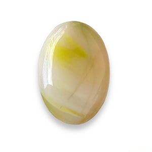 Green& White Agate (Aqeeq) 100% Natural gemstone High Quality Pendant Size Pear shape Gemstone Carat-41.80 Size-33x23x6MM and(extra gift)