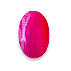 A+++ Pink Agate (Aqeeq) 100% Natural gemstone High Quality Pendant Size Oval  shape Gemstone Carat-64.60 Size-41x27x6MM and(extra gift)