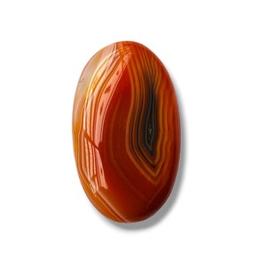 Wow!!!  Orange Agate (Aqeeq) 100% Natural gemstone High Quality Pendant Size Oval  shape Gemstone Carat-47.40 Size-39x23x6MM and(extra gift)