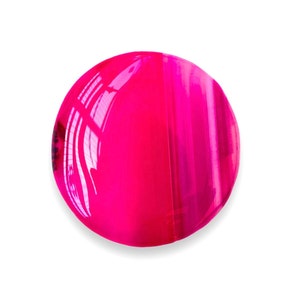 A+++ Pink Agate (Aqeeq) 100% Natural gemstone High Quality Pendant Size Oval  shape Gemstone Carat-96.70 Size-41x41x6MM and(extra gift)