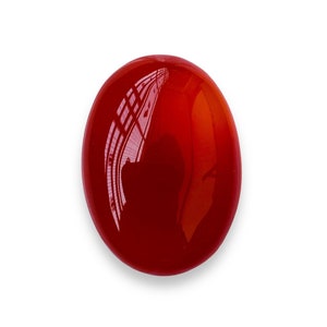 Red Sulemani Aqeeq (Agate) 100% Natural Gemstone oval  Shape Pendant Size Gemstone Size-31x22x8MM carat-49.00 and extra gift