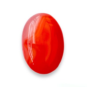 A+++ Pink Agate (Aqeeq) 100% Natural gemstone High Quality Pendant Size Oval  shape Gemstone Carat-59.85 Size-37x26x7MM and(extra gift)