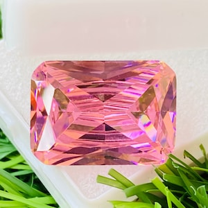 Beautiful!!! Pink Sapphire High Quality Gemstone Cushion shape Excellent cut stone size-17x12x7mm carat-26.60 (and extra gift)