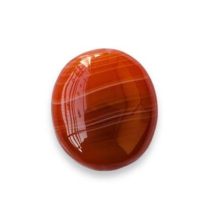 AA++!!! Orange Agate (Aqeeq) 100% Natural gemstone High Quality Pendant Size Oval  shape Gemstone Carat-32.95Size-26x23x9MM and(extra gift)
