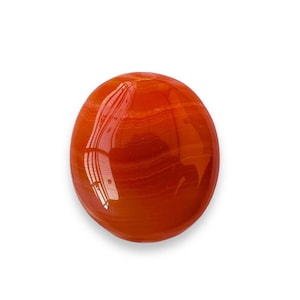 AA++!!! Orange Agate (Aqeeq) 100% Natural gemstone High Quality Pendant Size Oval  shape Gemstone Carat-24.15 Size-23x20x6MM and(extra gift)