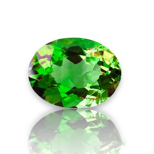 A+++ Gorgeous!!!! Alexandrite Color Changing Gemstone Oval Shape Quality Gemstone Size-16x12x9MM Cts-11.50 And (Extra Gift)