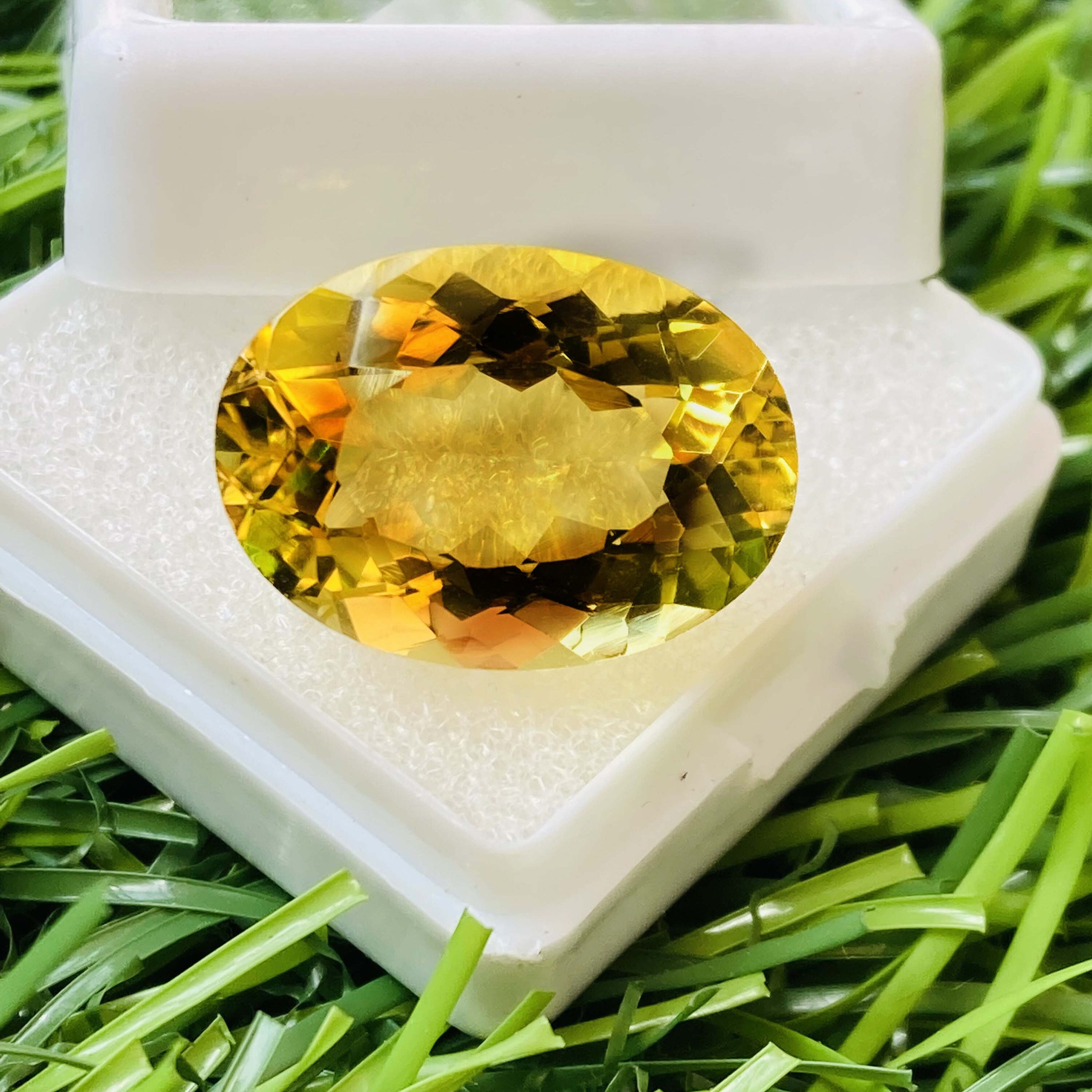 Genuine yellow hotsell topaz stone