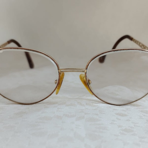 Vintage Christian Dior glasses from the 70s, classic. groovy. twiggy. mod. retro glasses.