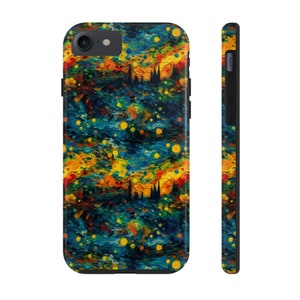 Psychedelic Paint Fumes iPhone Case - Colorful Artistic Design