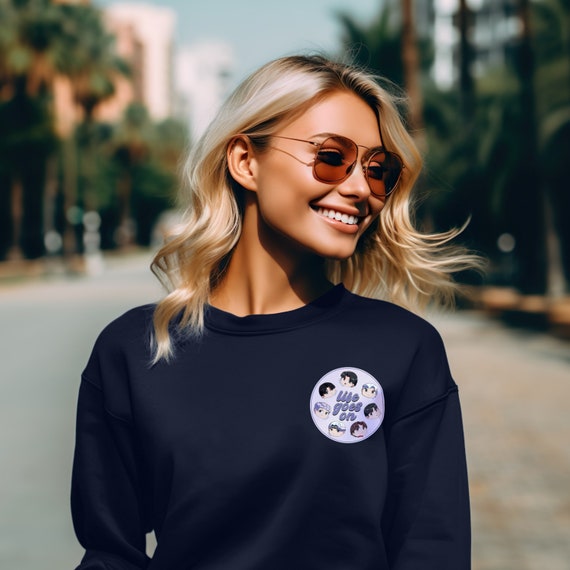 Bts girl sweatshirt outlet