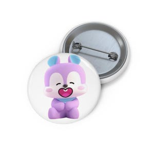 JHope Mang Pin Buttons