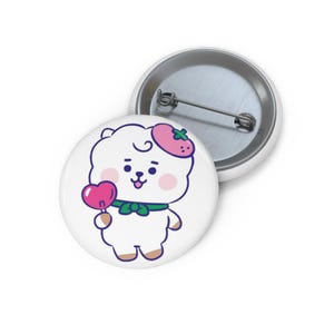 Jin RJ  Pin Buttons