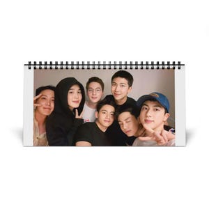 BTS - Desktop Calendar - 2025