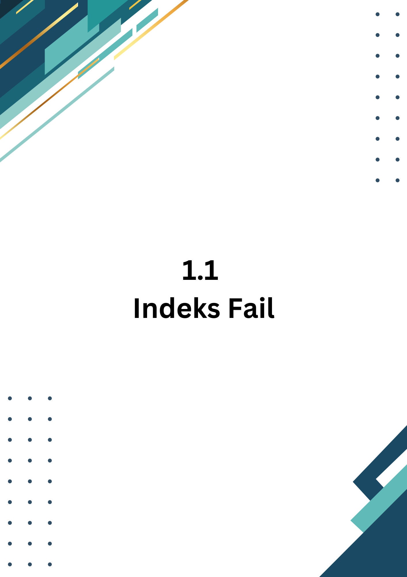 Front Cover & Divider Fail Induk Panitia 2023/2024 Etsy