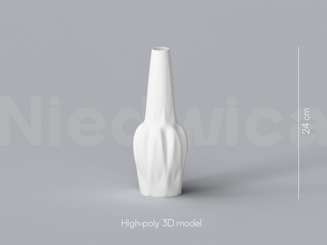 3D Printing Vase 3D Model STL Files Home Decor 3D Vases Modern Vases